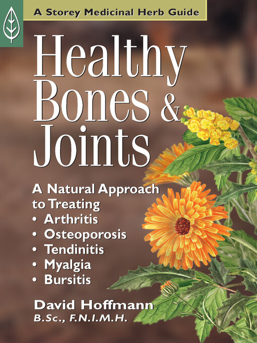 Title details for Healthy Bones & Joints by David Hoffmann - Available